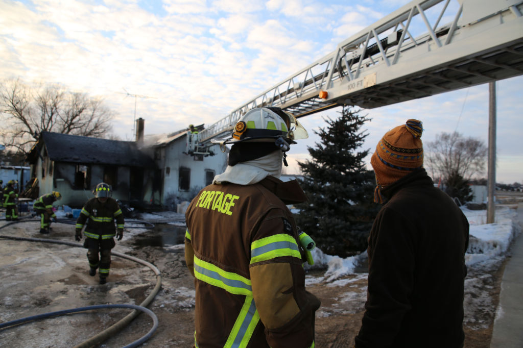 House fire